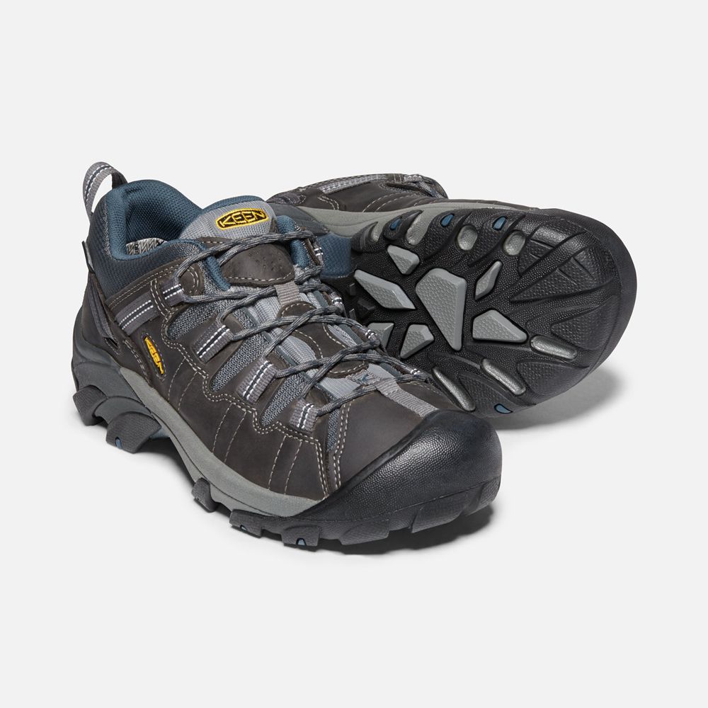 Chaussure de Randonnée Keen Homme Noir Marron | Targhee Ii Waterproof | AKHTQ-4238